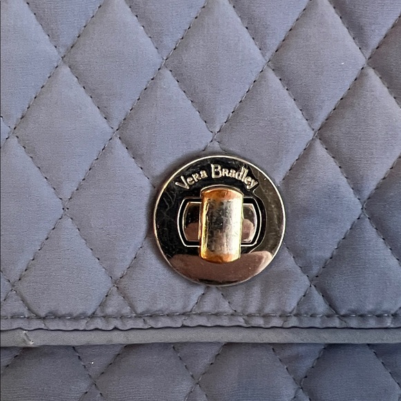 Vera Bradley Quilted Crossbody Bag in Blue - Picture 2 of 13